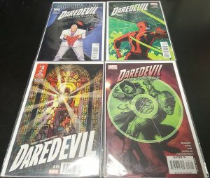 4PC DAREDEVIL LOT (8.0) #15,108,507,510!! 2010