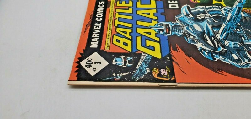 Battlestar Galactica #3 (1979) End of the WHITMAN era, VF/NM