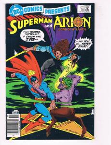 DC Comics Presents #75 FN DC Comic Book Superman Nov 1984 DE37 TW7
