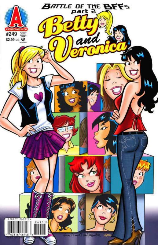 Betty and Veronica #249 VF/NM; Archie | save on shipping - details inside