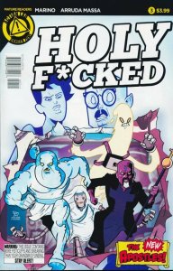 Holy F*Cked #3 (Of 4) Comic Book 2015 Action Lab - Danger Zone
