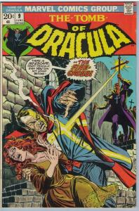 Tomb of Dracula 9 Jun 1973 VG+ (4.5)