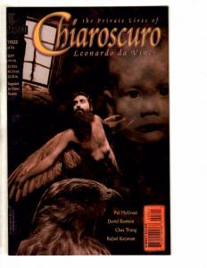 Lot Of 10 Chiaroscuro DC Vertigo Comic Books # 1 2 3 4 5 6 7 8 9 10 Da Vinci PP3