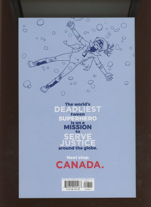 (2018) Hit-Girl #8: WE COMBINE SHIPPING! (9.2)