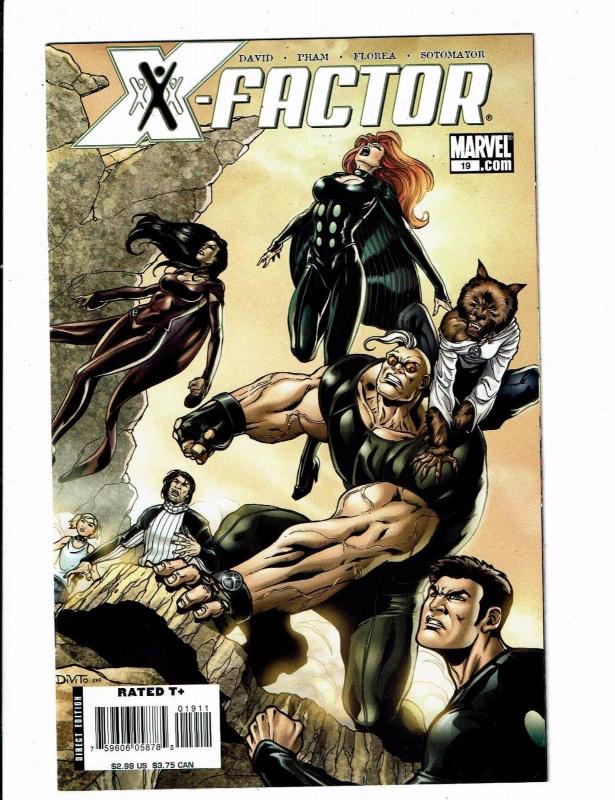 Lot of 5 X-Factor Annual Marvel Comic Books #18 19 20 21 22 BH39