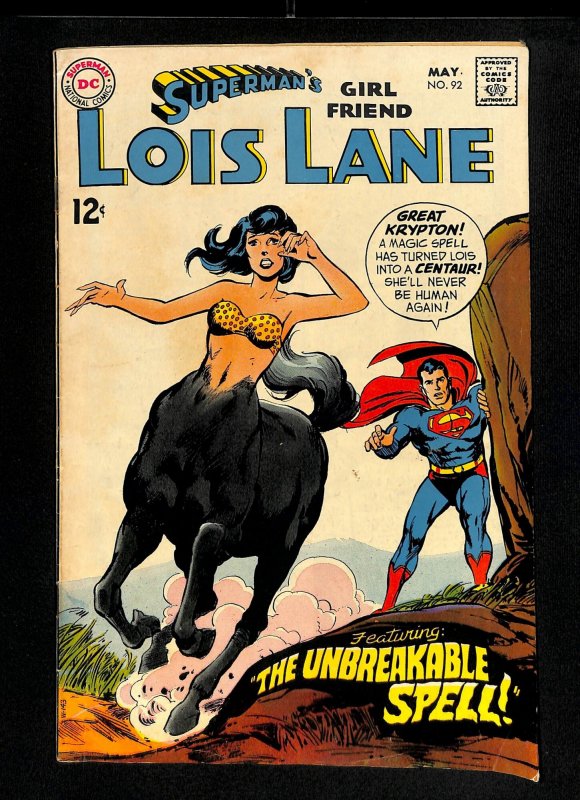 Superman's Girl Friend, Lois Lane #92