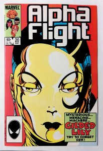 Alpha Flight #20 (Mar 1985, Marvel) FN+