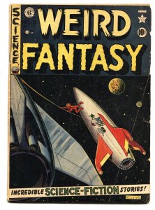Weird Fantasy #9 1951 EC comic book - Feldstein- Wally Wood