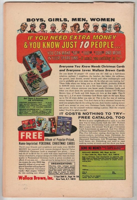 Amazing Spider-Man #52 (Sep-67) FN/VF Mid-High-Grade Spider-Man