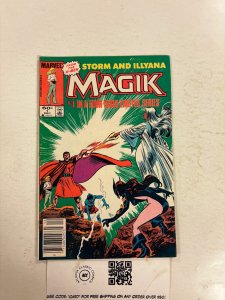 Magik #1 VF Marvel Comic Books Storm Nightcrawler Belasco 7 HH81