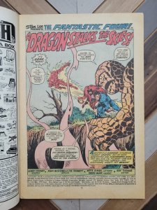 Fantastic Four #134 VG- 4.5 (Marvel 1973) ft. DRAGON MAN Buscema & Sinnott Cover
