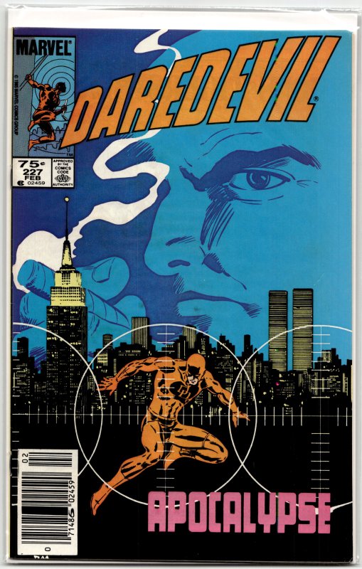 Daredevil #227 (1986) Daredevil