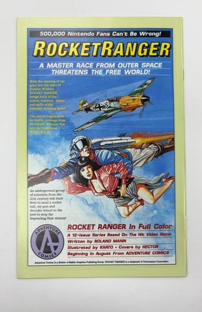 Scimidar Book V: Living Color #3 (1991)