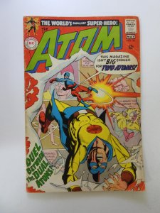 The Atom #36 (1968) VG/FN condition