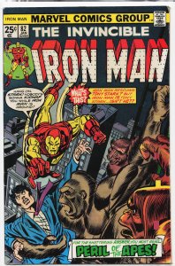 Iron Man #82 (1976) Iron Man