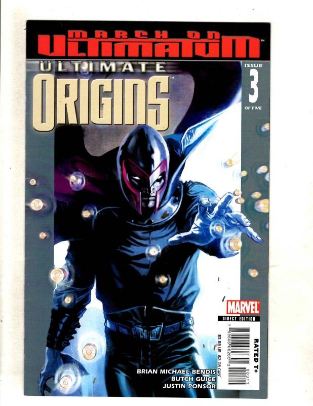 13 Comics Ultimate Human # 1 2 3 Ult Origins # 1 3 3 5 5 Vision # 0 1 3 4 5 MF15