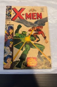 The X-Men #29 (1967)the super adaptiod attacks