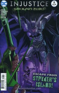 Injustice: Ground Zero #8 VF/NM; DC | save on shipping - details inside