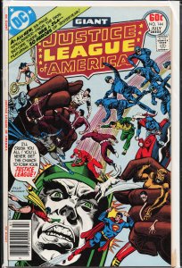 Justice League of America #144 (1977) Justice League