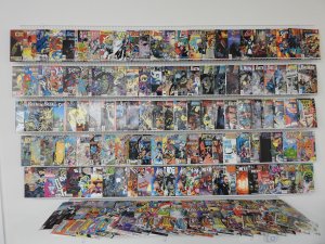 Huge Lot 170+ Comics W/ Batman, Wolverine, Superman+ Avg Fine+ Condition!