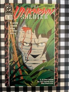The Unknown Soldier #4 (1989) - NM