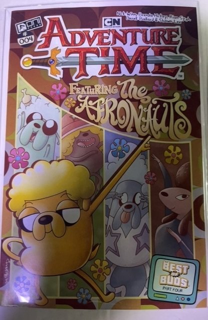 Adventure Time #6 Cover E - Derek Kirk Kim (2025)