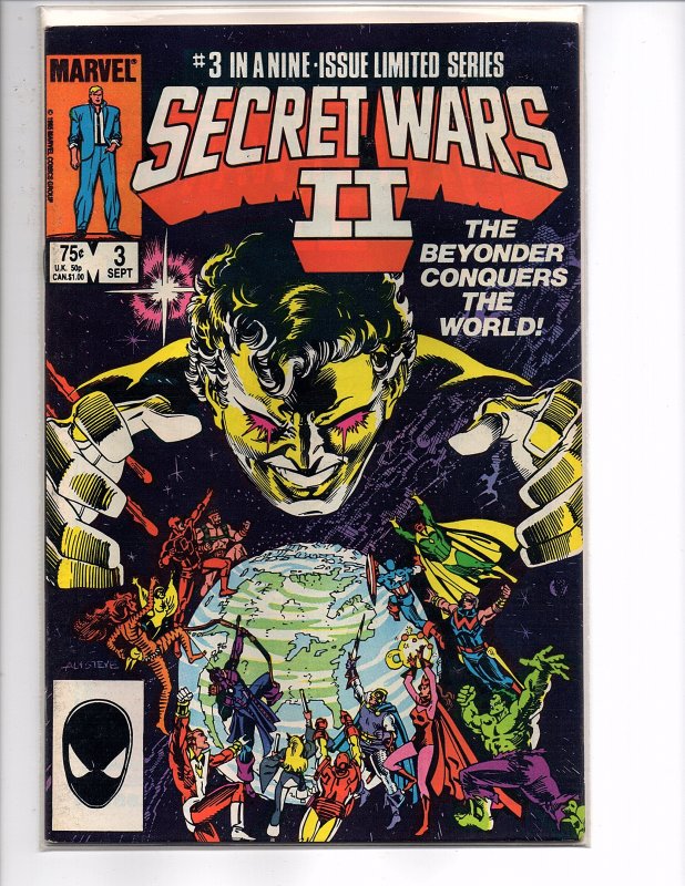 Marvel Comics (1985) Secret Wars II #3