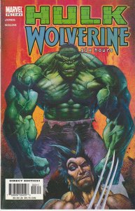 Hulk/Wolverine – Six Hours # 1,2,3,4 A Race against Time to save a life!