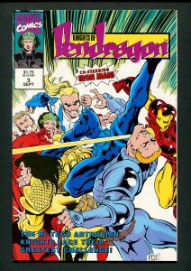 Knights of Pendragon #3 ( 9.2 NM-) September 1992