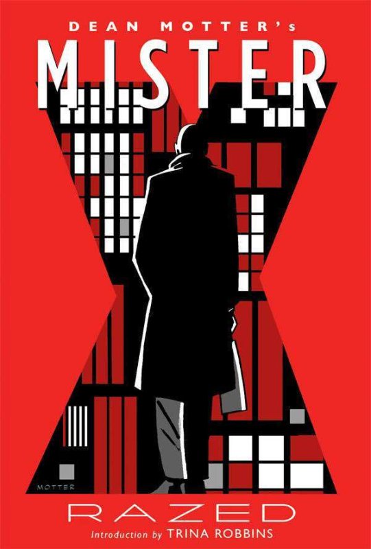 Mister X: Razed TPB #1 VG ; Dark Horse | low grade comic Dean Motter