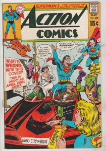 Action Comics #388 (May-70) VF/NM+ High-Grade Superman, Superboy