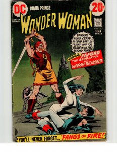 Wonder Woman #202 (1972) Wonder Woman