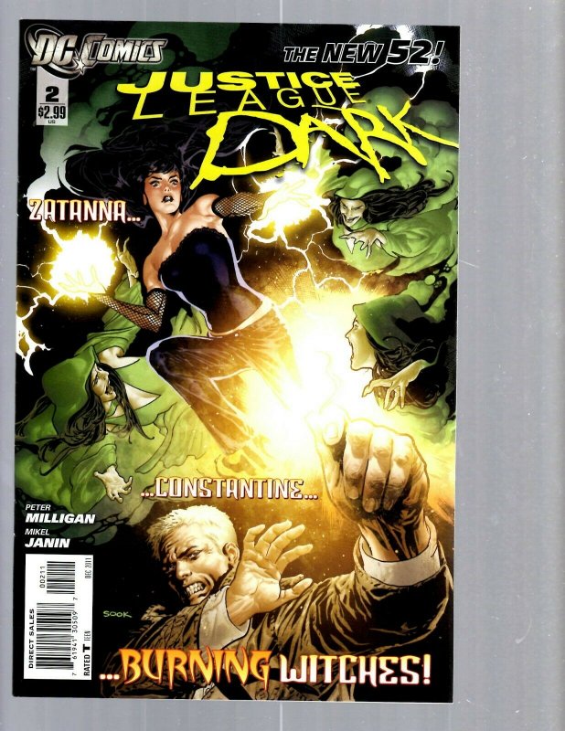 10 DC Comics Justice League Dark # 2 3 4 5 6 7 8 9 10 11 J448