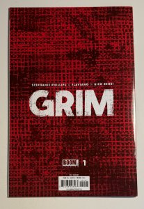 Grim #1 Cover D (Foil) (2022)