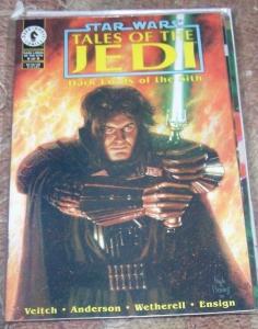 Star Wars: Tales of the Jedi: Dark Lords of the Sith  #6 1995, Dark Horse  JEDI