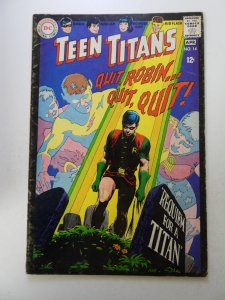 Teen Titans #14 (1968) GD+ condition 2 cumulative spine split