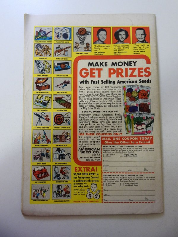 Action Comics #375 (1969) VG+ Condition