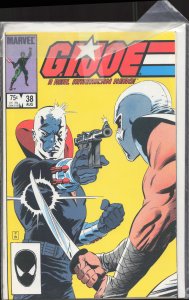G.I. Joe: A Real American Hero #38 (1985) G.I. Joe