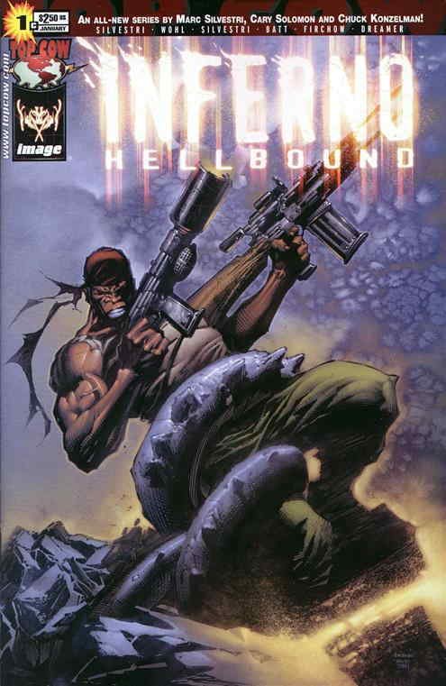 Inferno: Hellbound #1C VF/NM; Image | save on shipping - details inside