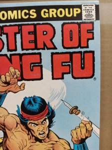 THE HANDS OF SHANG-CHI MASTER OF KUNG FU # 82 Vf/NM.  Marvel Comics  P03