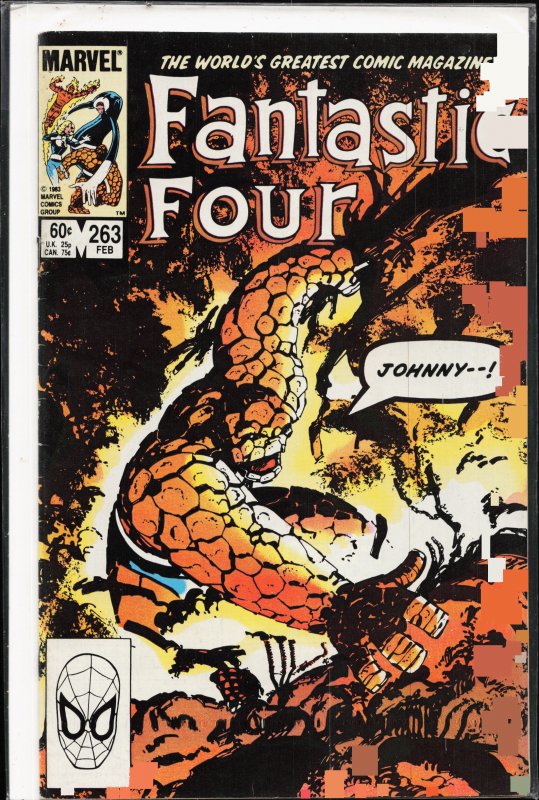 Fantastic Four #263 (1984) Fantastic Four