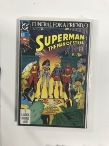 Superman: The Man of Steel #20 (1993) NM3B204 NEAR MINT NM