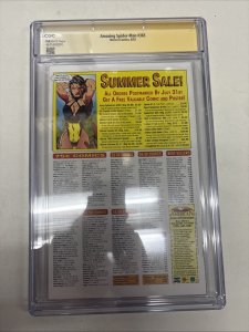 Amazing Spider-Man (1992) # 365 (CGC 9.8) Signed & Sketch Mark Bagley  * 1st App