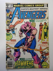 The Avengers #189 (1979) VG/FN Condition! moisture stain