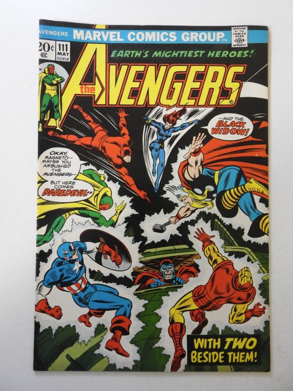 The Avengers #111 (1973) VF- Condition! | Comic Books - Bronze Age ...