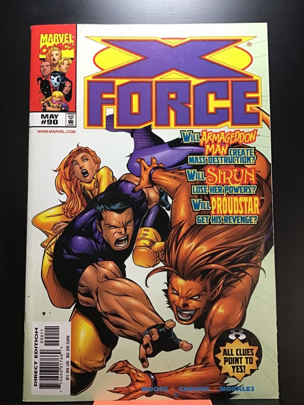 X-Force #90 (1999)