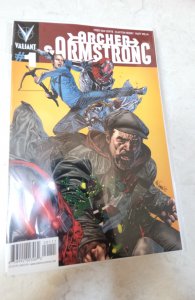 Archer & Armstrong: Le Michelangelo Code (2013)