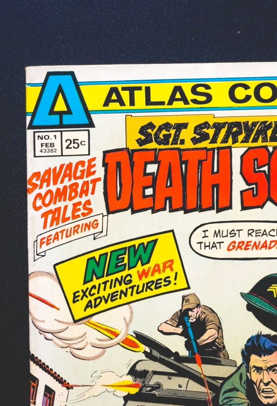 Sgt. Stryker's Death Squad #1 (1975) - [KEY] 1st Issue! Al McWilliams Ar...