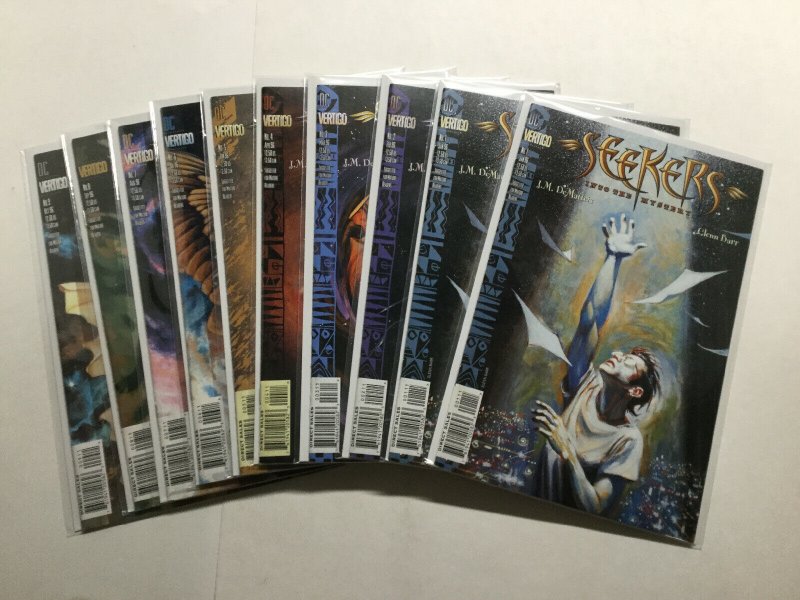 Seekers Into The Mystery 1-15 Lot Run Set Near Mint Nm Dc Vertigo