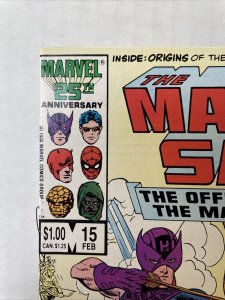 The Marvel Saga #15